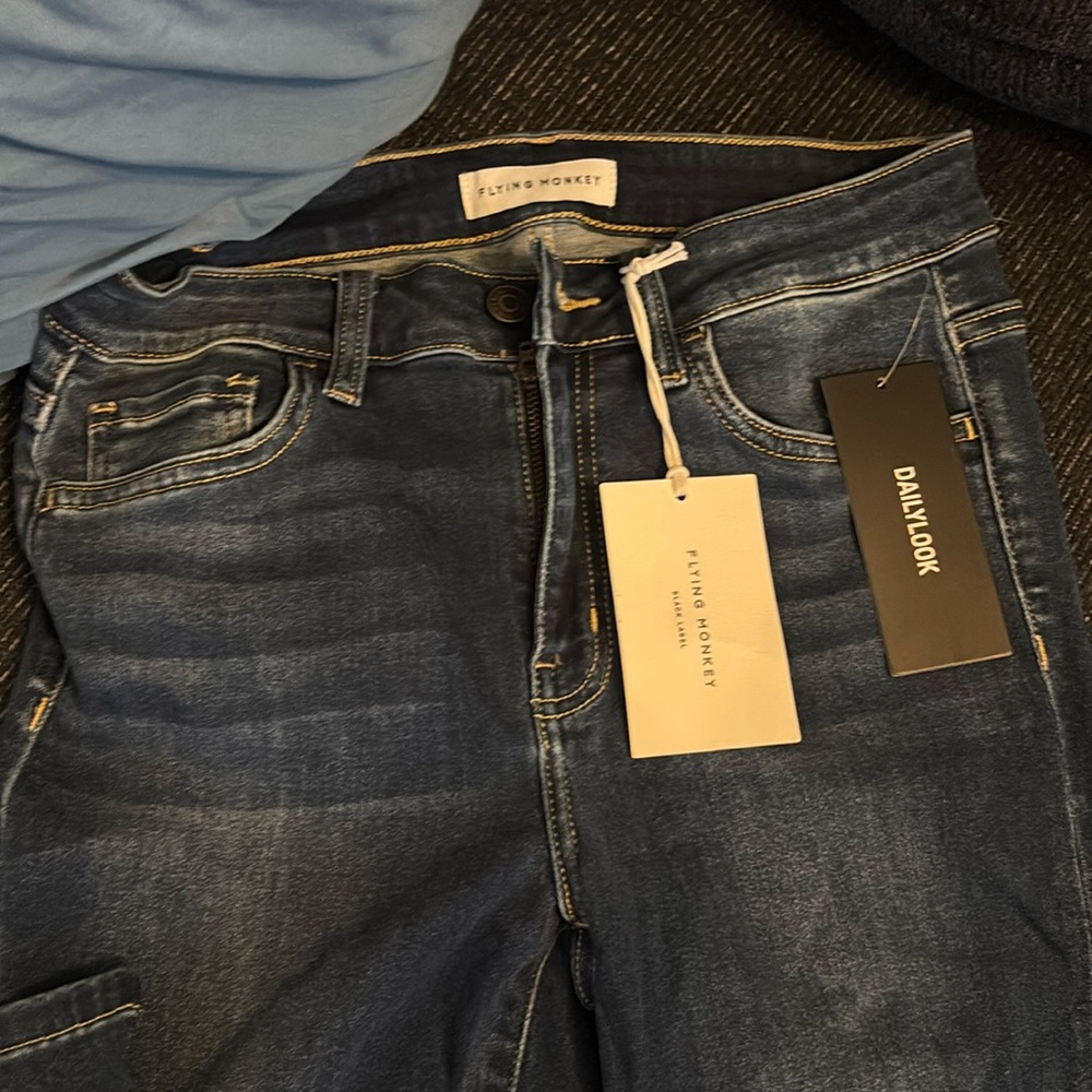 Women’s flying monkey jeans BNWT size 29